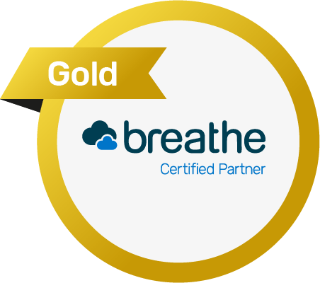 Breathe Image Gold